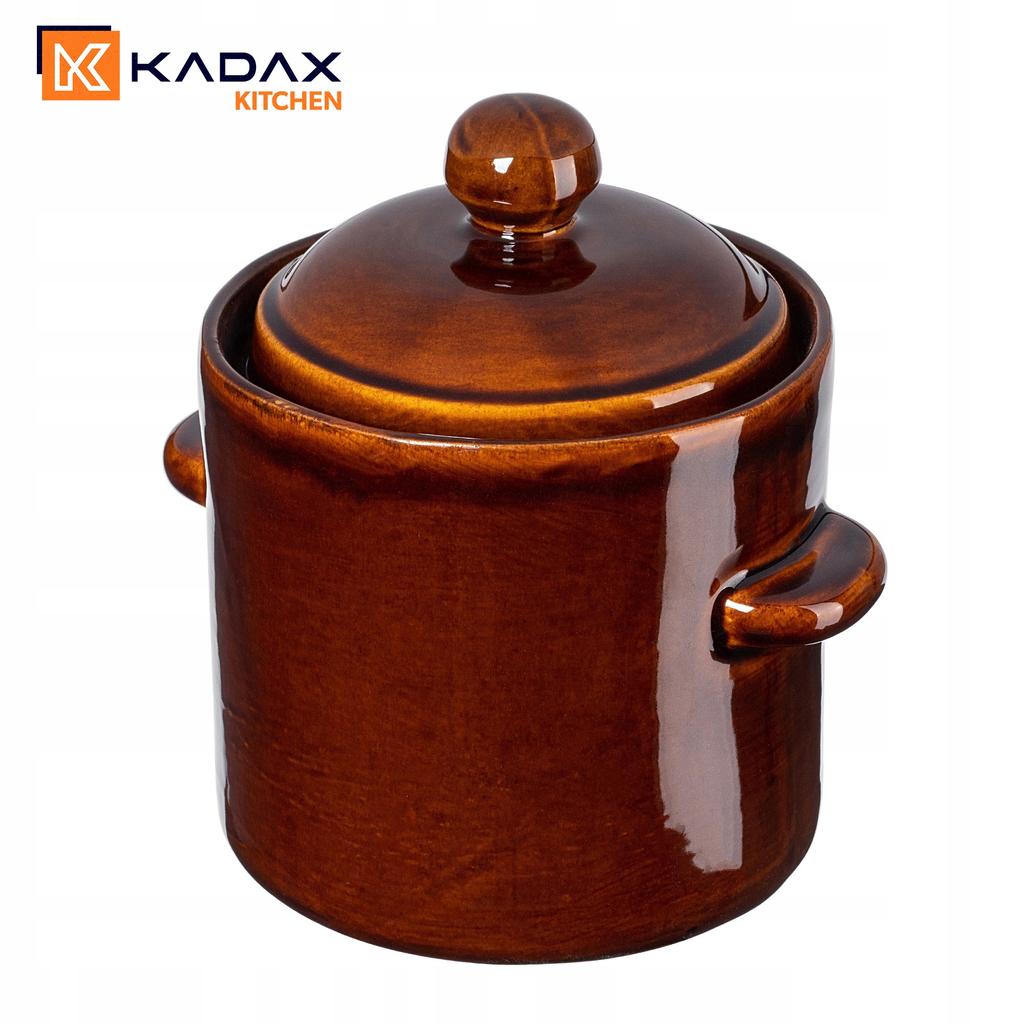 KADAX Sud P hrnec na kvašení s límcem