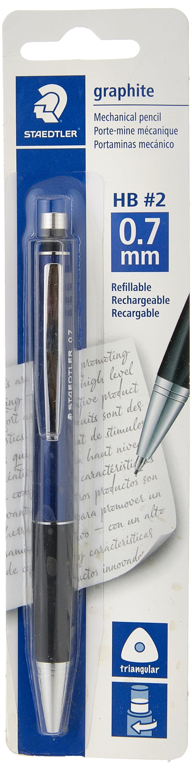 

и недоступен в механическом карандаше STAEDTLER Graphite 760 с треугольным корпусом [Редкий Япония] (0.7)