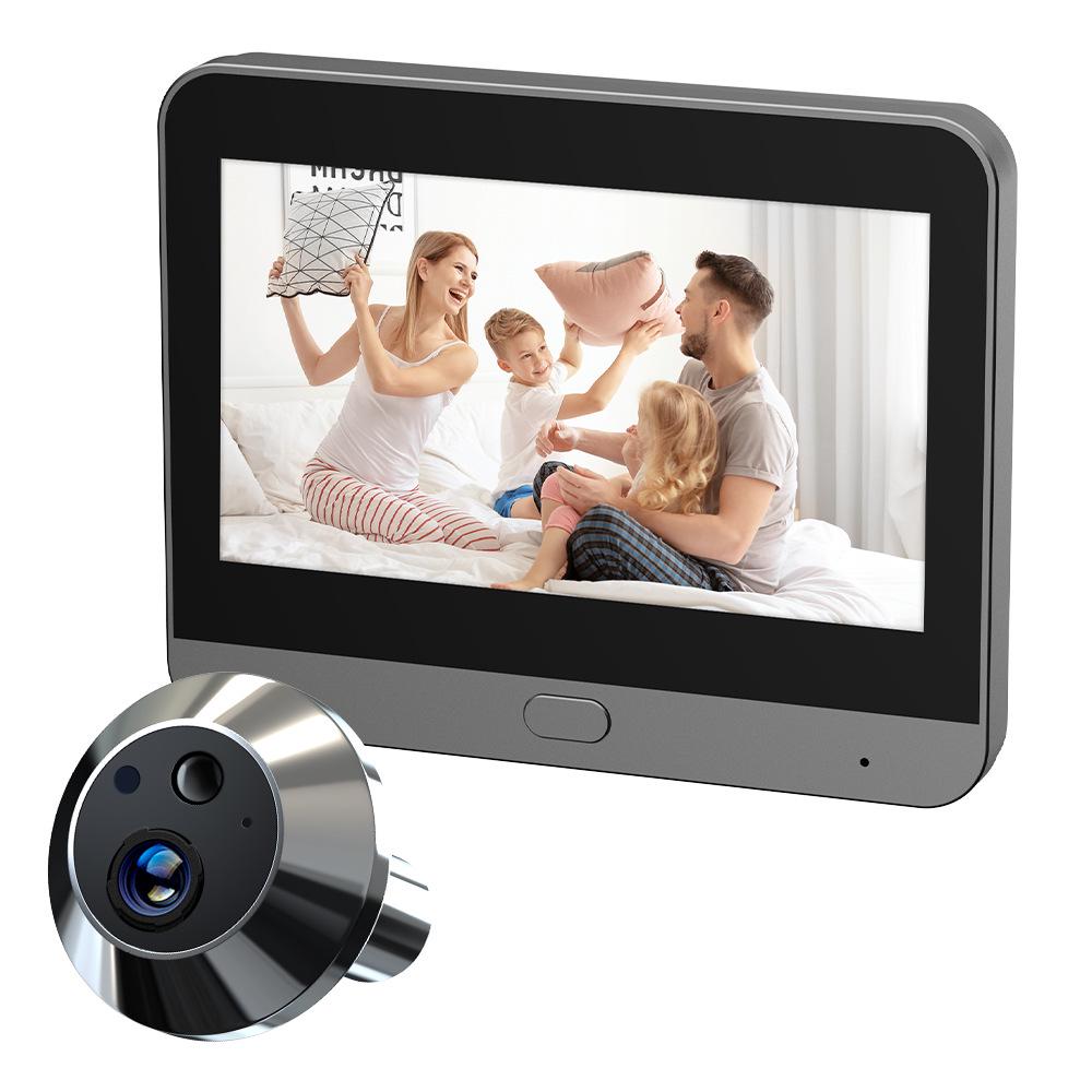 3MP Tuya Smart WiFi Peephole Video