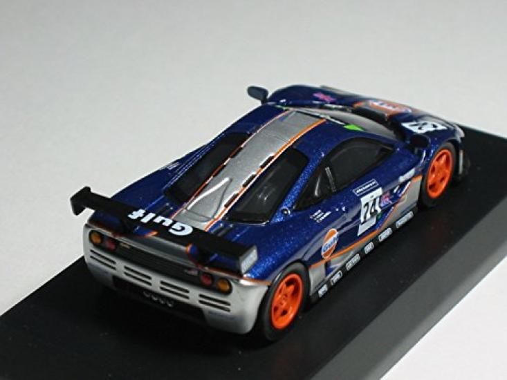Kyosho Circle K Sunkus McLaren F1 GTR Racing Diecast Car Collection Gulf Racing LM 1995 Single Item 1/64 (No. 24)