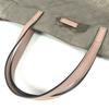 GUCCI 282439 GG logo Bag Tote Bag Hand Bag Leather / Nylon pink/gray