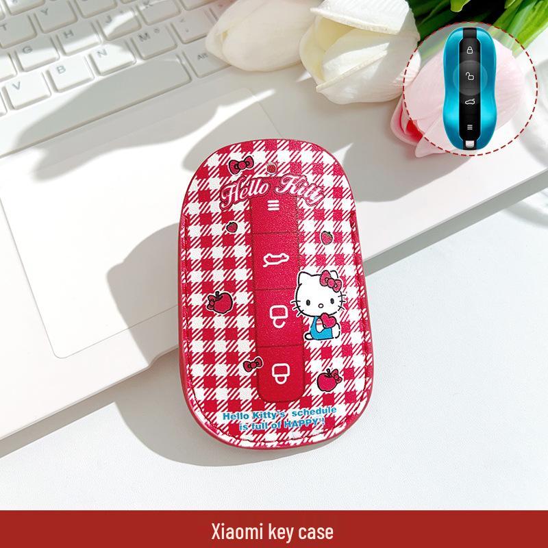 Xiaomi Car Key Case - Second Gen Protective Shell for yu7, su7, su7ultra