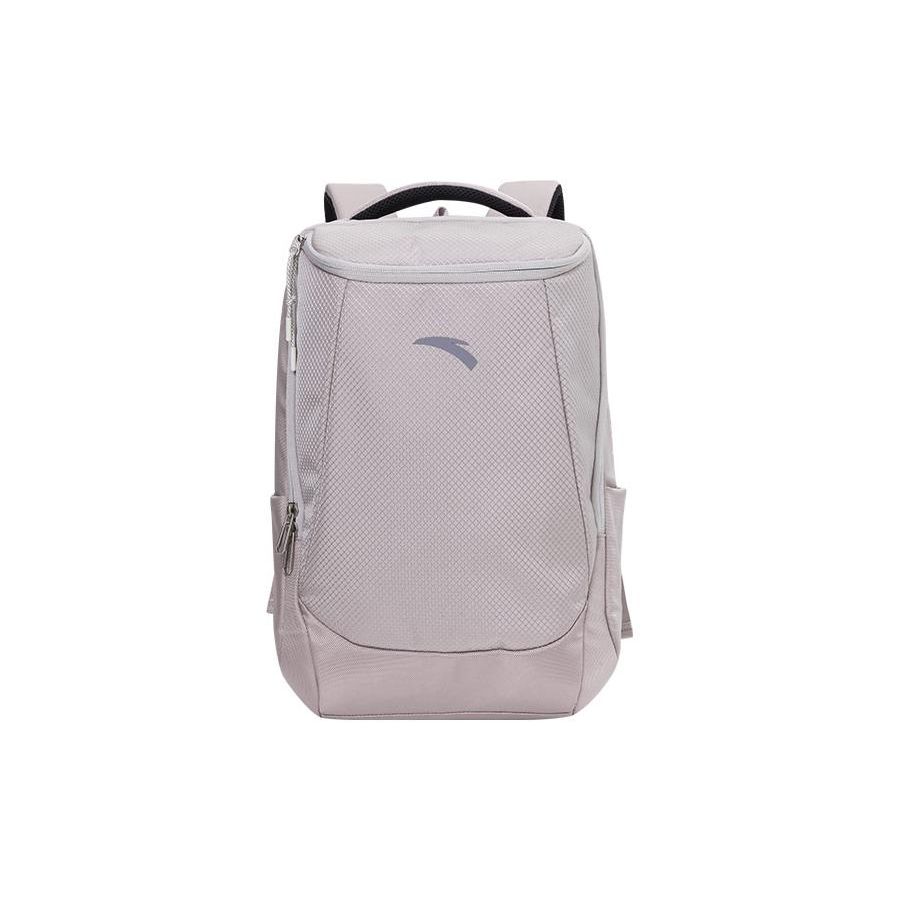 

Anta Plain Simple Sports Fabric Backpack Unisex Backpacks Champagne 192331152-2 Champagne