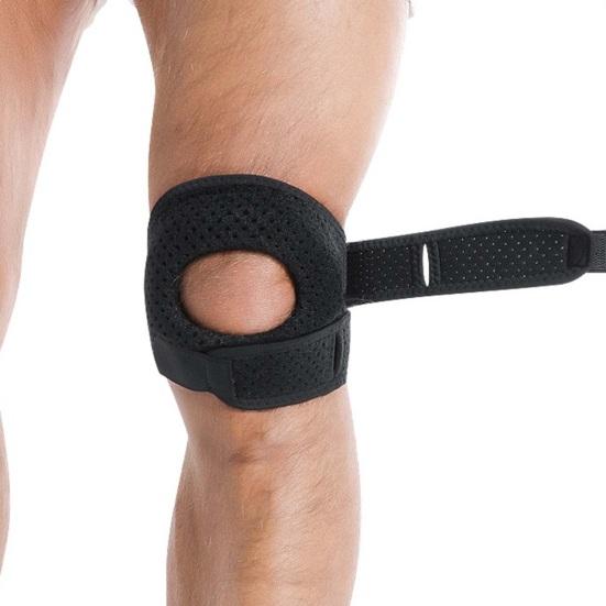 1Pc/2Pcs Patella Knee Brace Dual Patellar Tendon Support Strap for Meniscus Tear Pain Relief Adjustable Patellar Stabilizer Knee Pad for Runners