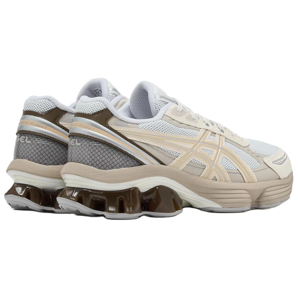 ASICS Gel Kinetic Fluent White Marzipan Men Sneakers Tan 1203A591-102