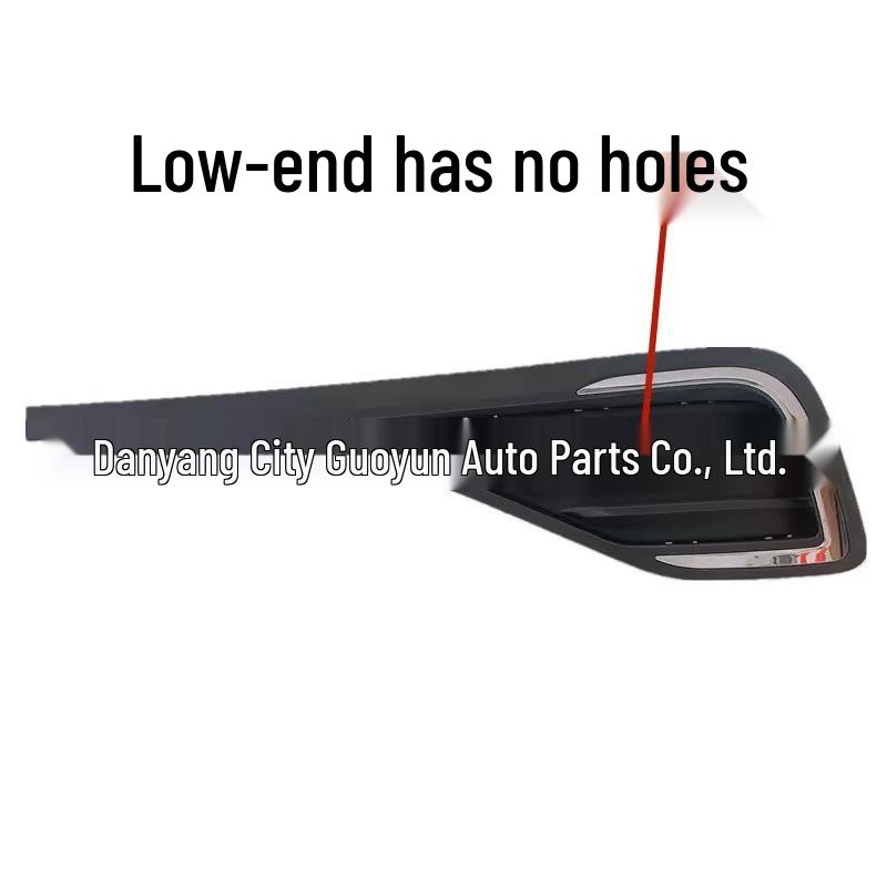 23-25 New Bora LED Fog Light Assembly with Daytime Running Lights