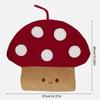 Mushroom Tissue Box Cover Simple Creative Cartoon Tissue Holder Organizer for Kitchen Living Room Bathroom Bedroom Home Decor