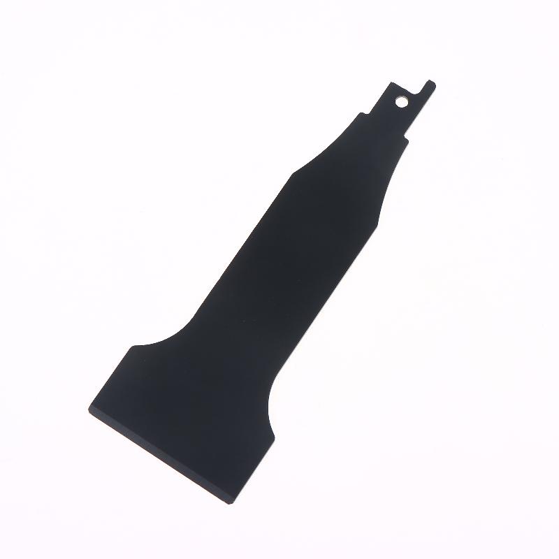 1/4Pcs Reciprocating Saw Scraper Blades, High Carbon Steel Tile Cleaning Tool For Removing Mortar And Adhesive From Ceramic Wall