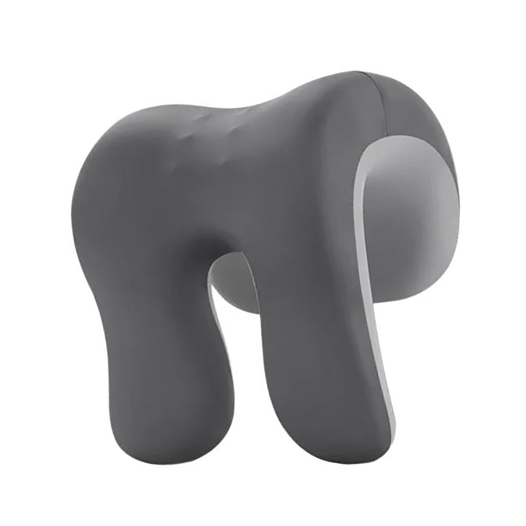 Comfortable Neck Support Cushion Memory Foam Pillow for Office Napping and Travel Relaxation