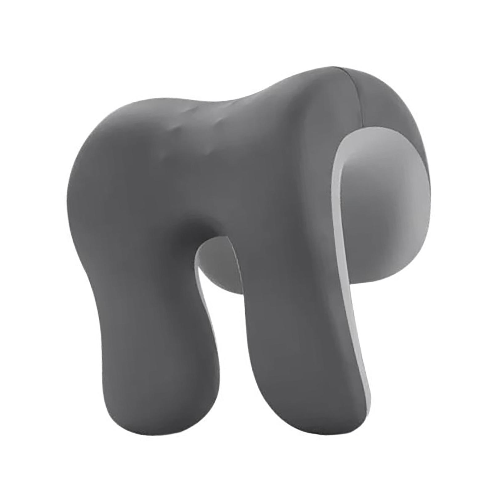 

Comfortable Neck Support Cushion Memory Foam Pillow for Office Napping and Travel Relaxation 4