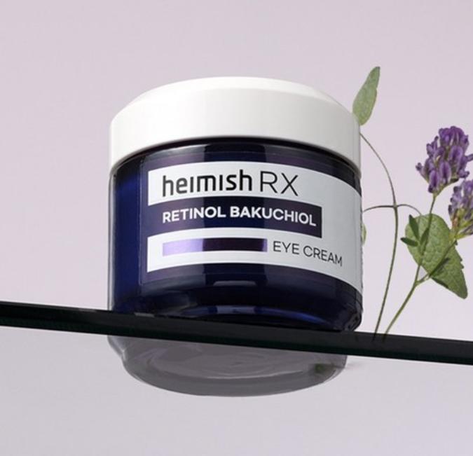 Heimish RX Retinol Bakuchiol Eye Cream 30ml – Anti-Aging & Firming Eye Care