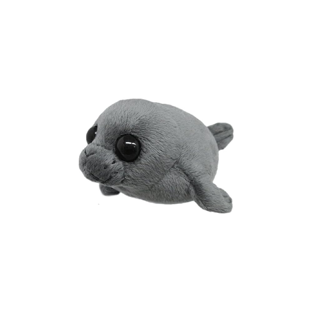 

Pururun Marine Baikal Seal Plush Toy 13cm Soft Stuffed Animal