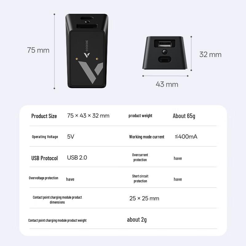 Rapoo P5 PLUS Upgraded Touch Charging Dock