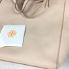 Tory Burch Leather Tote Bag Pink Large 3 Compartments Authentic(USED)