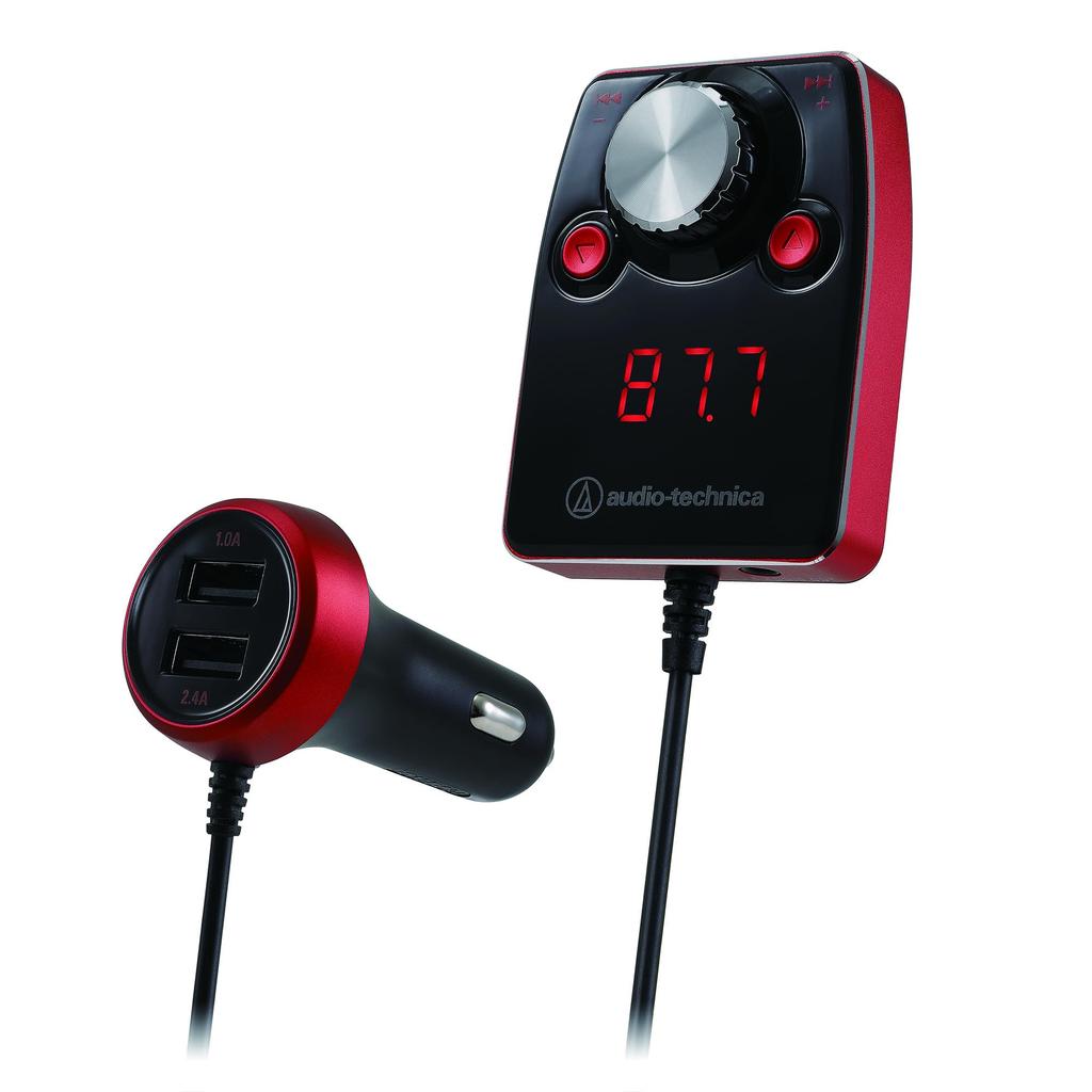 RD Bluetooth FM Separate 141 Smartphone and Tablet Audio DC No Red Audio-Technica AT-FMR5BT Transmitter, Body, Channels, Charging, 3.5mm Output,