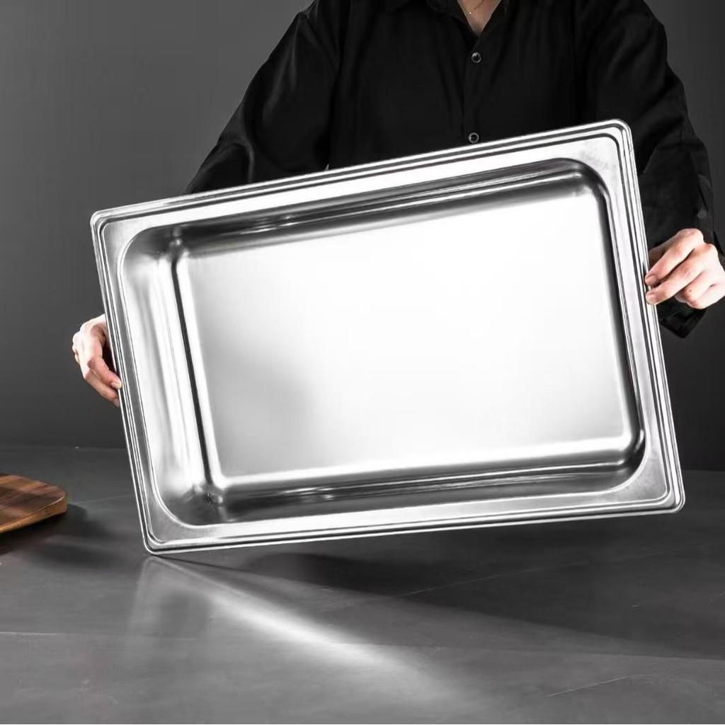 Stainless Steel Buffet Warmer: Hotel & Commercial Use Alcohol Stove