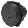 82 75 46mm Air Conditioning Outlet Long Type Black Round for Bus Construction Vehicle