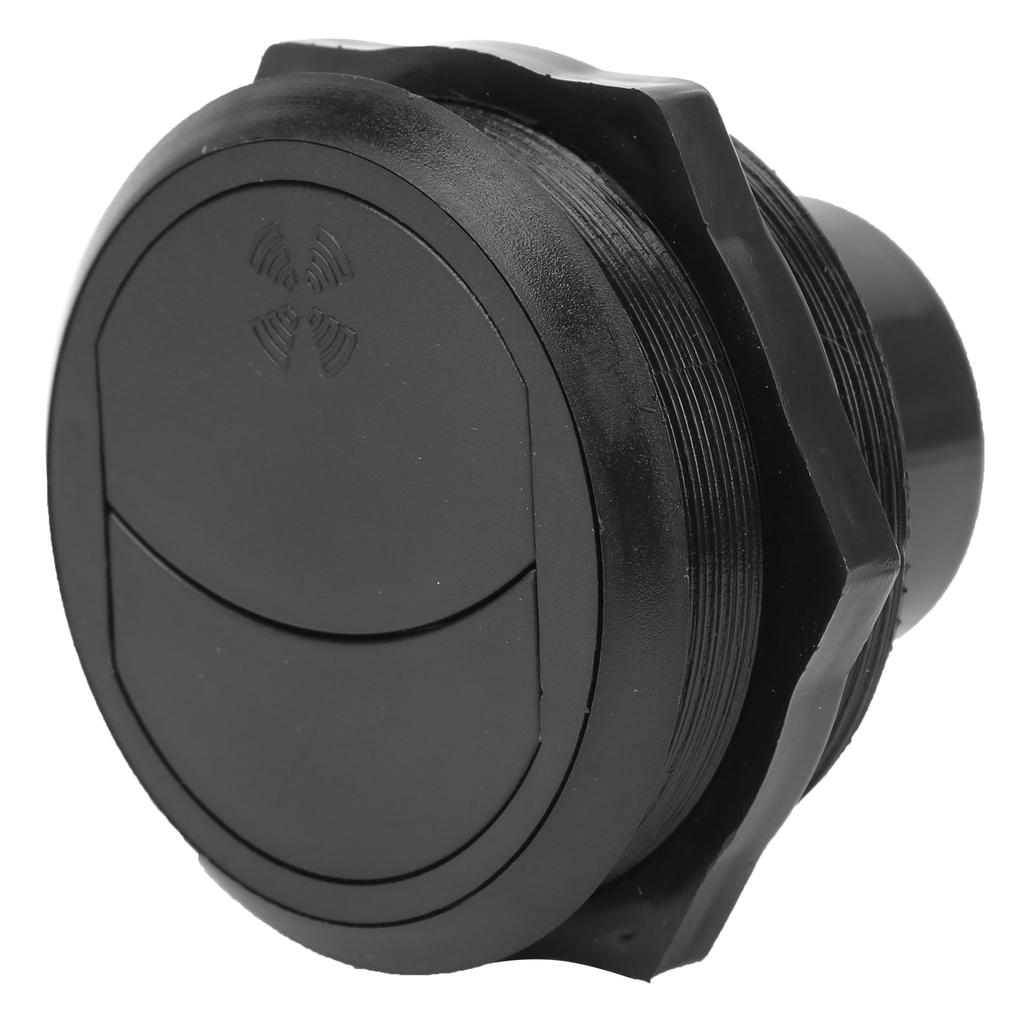 82 75 46mm Air Conditioning Outlet Long Type Black Round for Bus Construction Vehicle