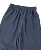 TRAVEL Open-Knee Sweat Balloon Pants Dark Blue