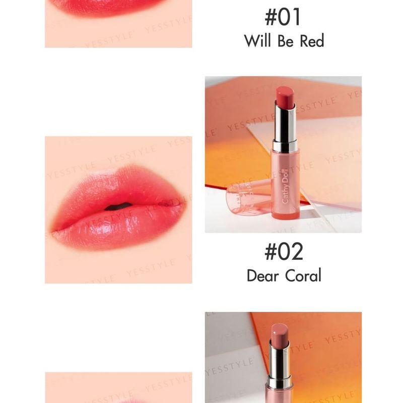 Cathy Doll - Wanna Shine Lippenstift