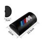 KSMH6 Car Sticker Pressure Relief Massage Headrest Pillow Soft Elastic Carbon Fiber Car Neck Pillow Comfortable For BMW M Accessory