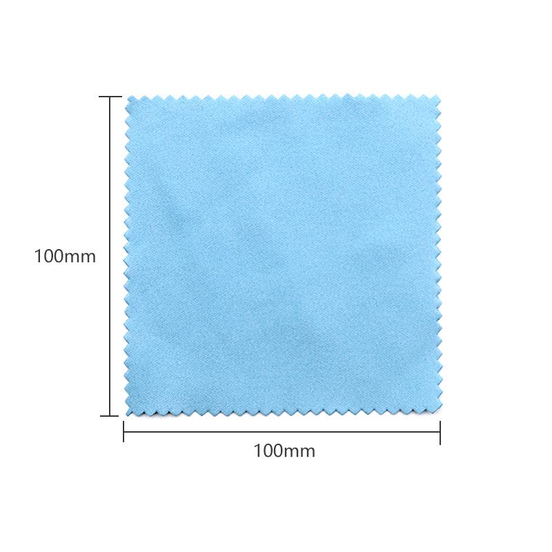 5/10/20pcs Car Ceramic Coating Sponge Applicator Glass Nano Sponges Automobile Blue Square Sponge And Cloth