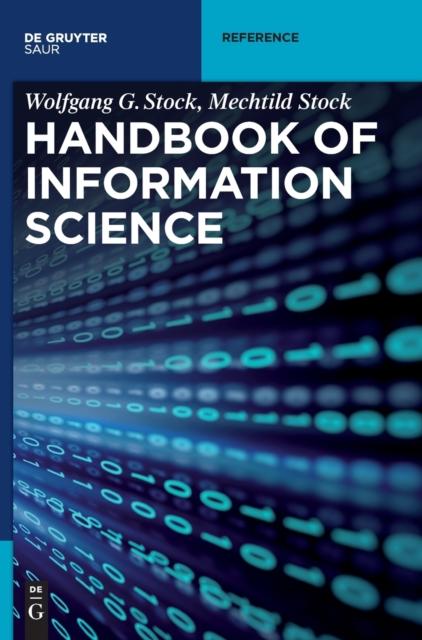 Kniha Handbook of Information Science