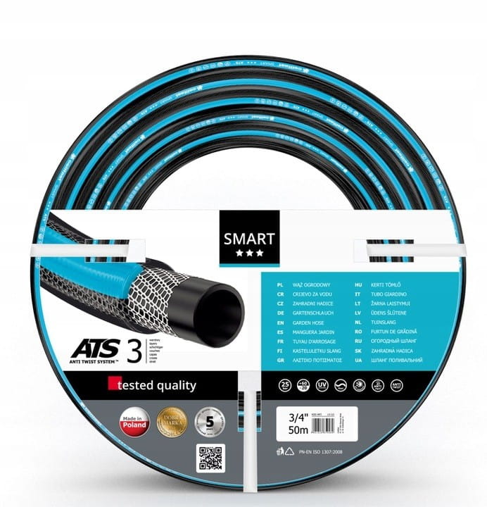 Cellfast Garden Hose Smart Ats 3/4"" 25Mb.