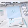 Wonderful Art Book: Mini Blank Doodle & Painting Sketchbook for Kids