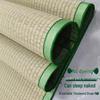 Chinese Style Thickened Foldable Straw Mat with Free Shipping - Customizable for Dorms, Traditional & Natural Design