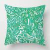 Nordic Fall Home Decor Autumn Throw Pillow Case Sofa Cushion Cover Modern 45x45cm 50x50 60x60cm 40*40cm Leaf Plant Green