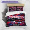 3PC Custom Name JDM Car Culture Poster Bedding Set Duvet Cover Closure Includes 1 Duvet Cover & 2 Pillowcases for Bedroom