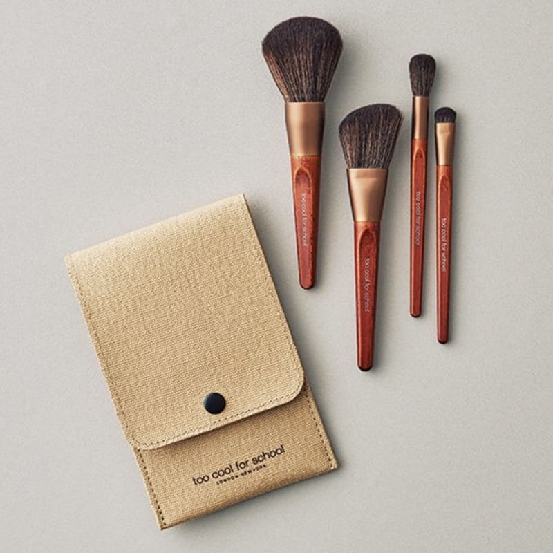 [Too Cool For School] Artist Vegan Brush Kit