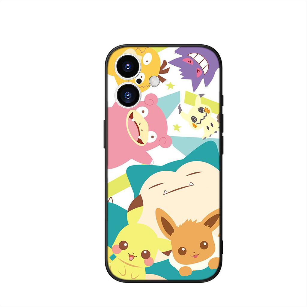 P-Pokemons GO Gengar P-Pikachus Case for Samsung Galaxy A07 A13 A12 A14 A23 A42 A50 A51 A52 A53 A70 A71 A72 A04 Note 20 9 8 10