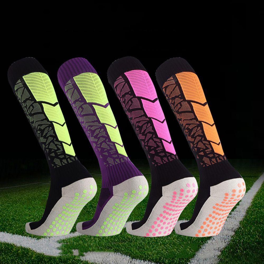 Socks Outdoor Anti Slip Dots Korean Football Stockings Sports Sock Men