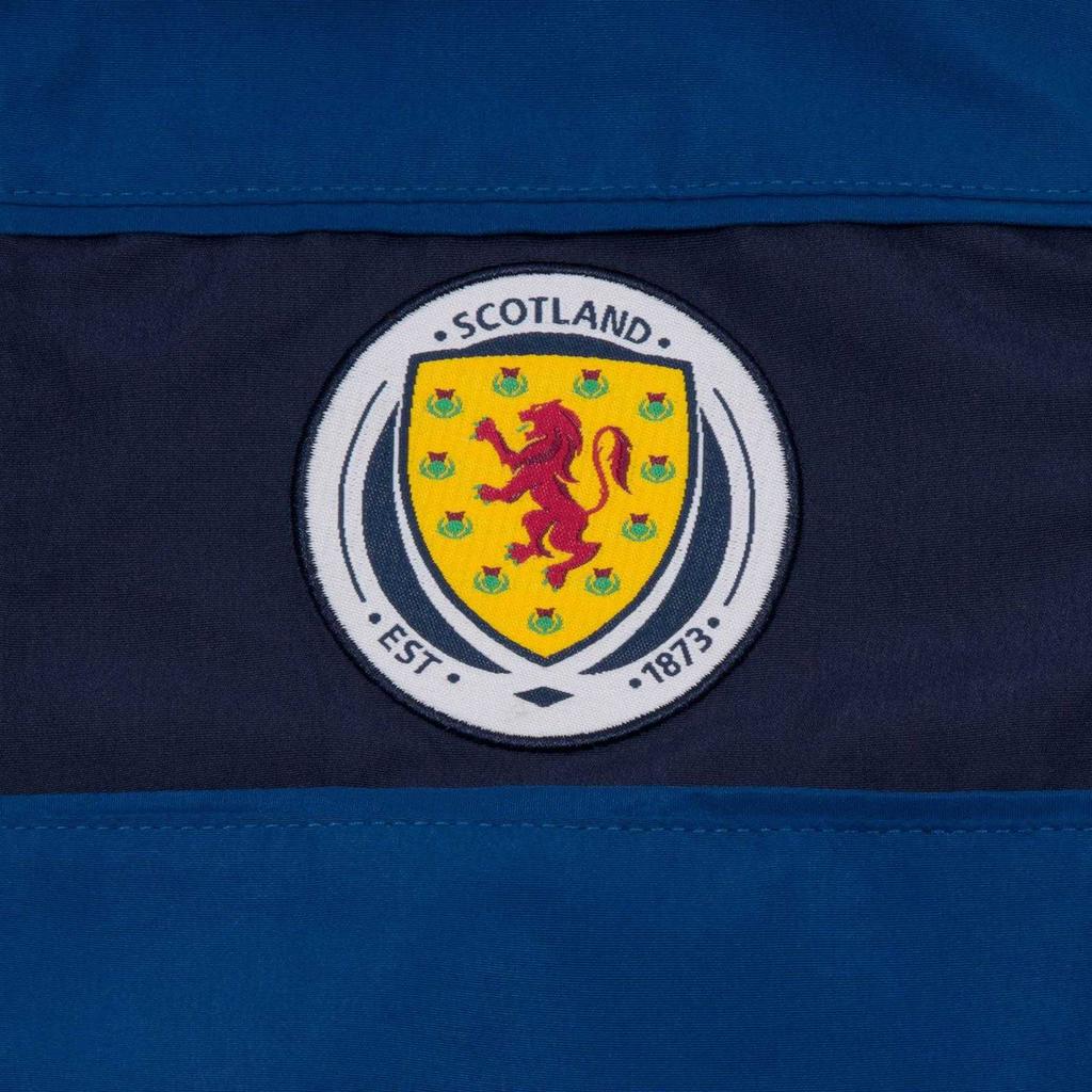 Scotland Boys Contrast Striped Tracksuit