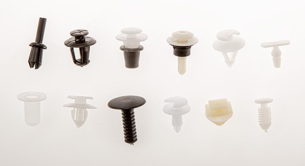 Peugeot Car Clip Set, 345 Pieces