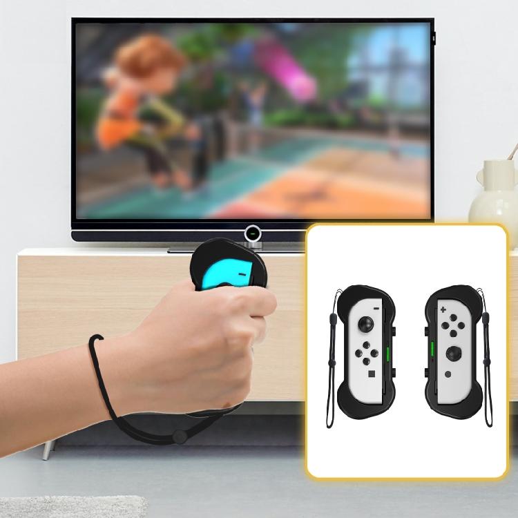 12PCS Switch Sports Include Comfort Grip Tennis Racket Golf Club Sword Leg Strap