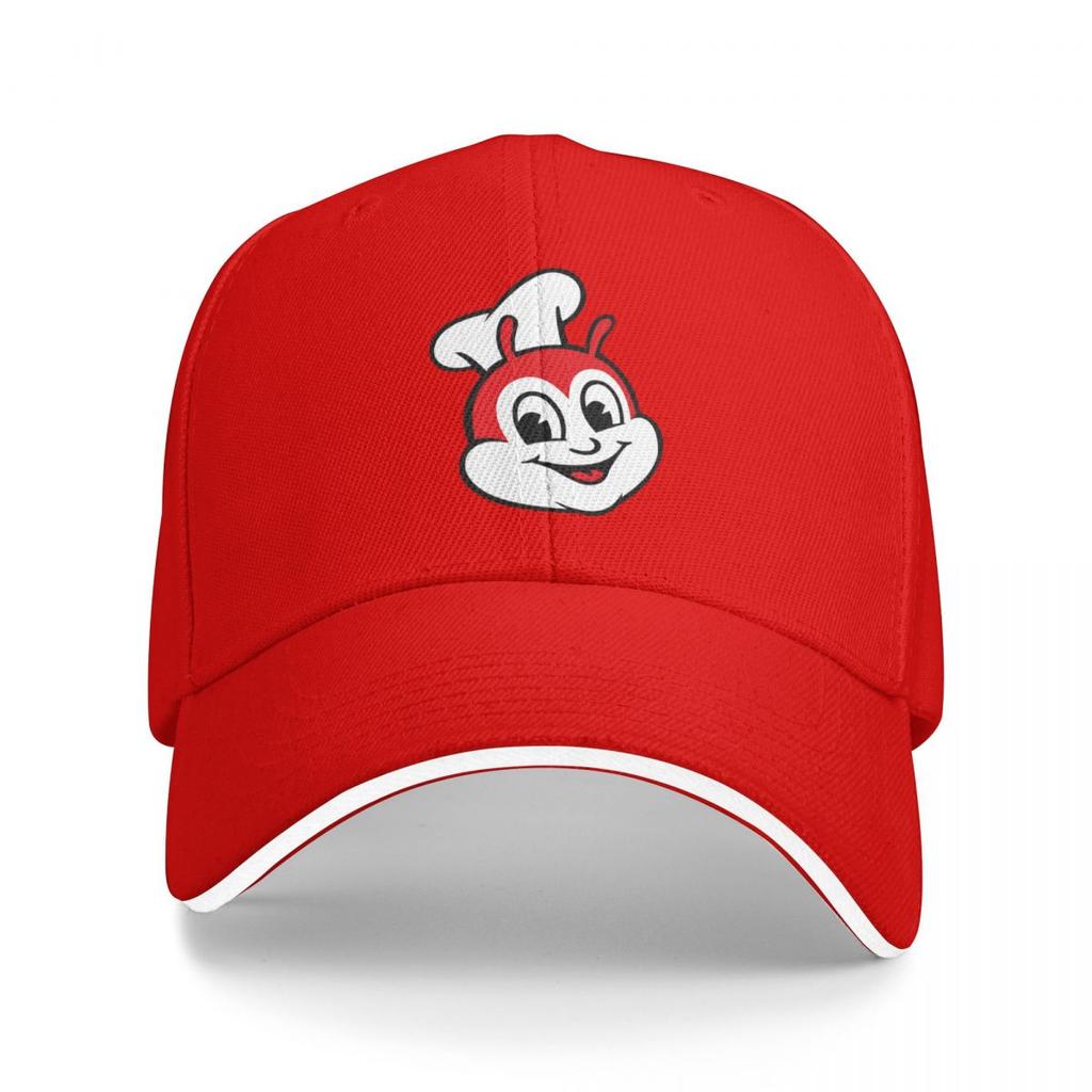 Unisex Baseball Hats Jollibee Face Outdoor Streetwear Summer Sports Baseball Caps Hip Hop Cap Casquette Hats