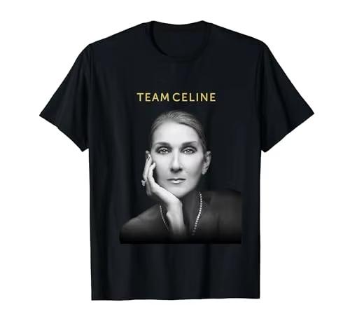 Celine Dion Paris  2026 Summer New Fashion Men's T-shirt Pop Music Streetwear Hip Hop Tees 2026 Fan Tour Gift T-shirt Men Women