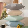 Cotton Pillow Cover Sofa Cushion Bedside Large Waist Pillow Bedside Rectangular Nordic Small Lumbar Support Pillow Pillowcase