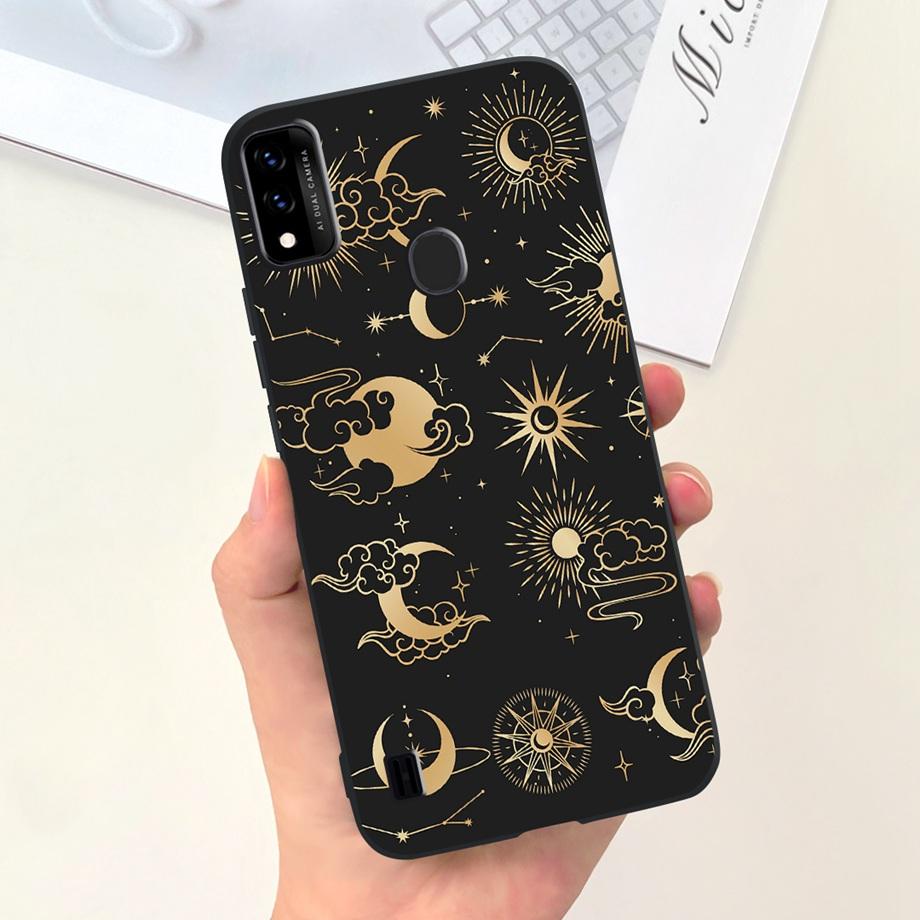 For ZTE Blade A51 A71 2020 Phone Case ZTE Blade A7020 A7s Back Cover Stylish Pattern Soft Silicone TPU Coque Funda Panda Housing