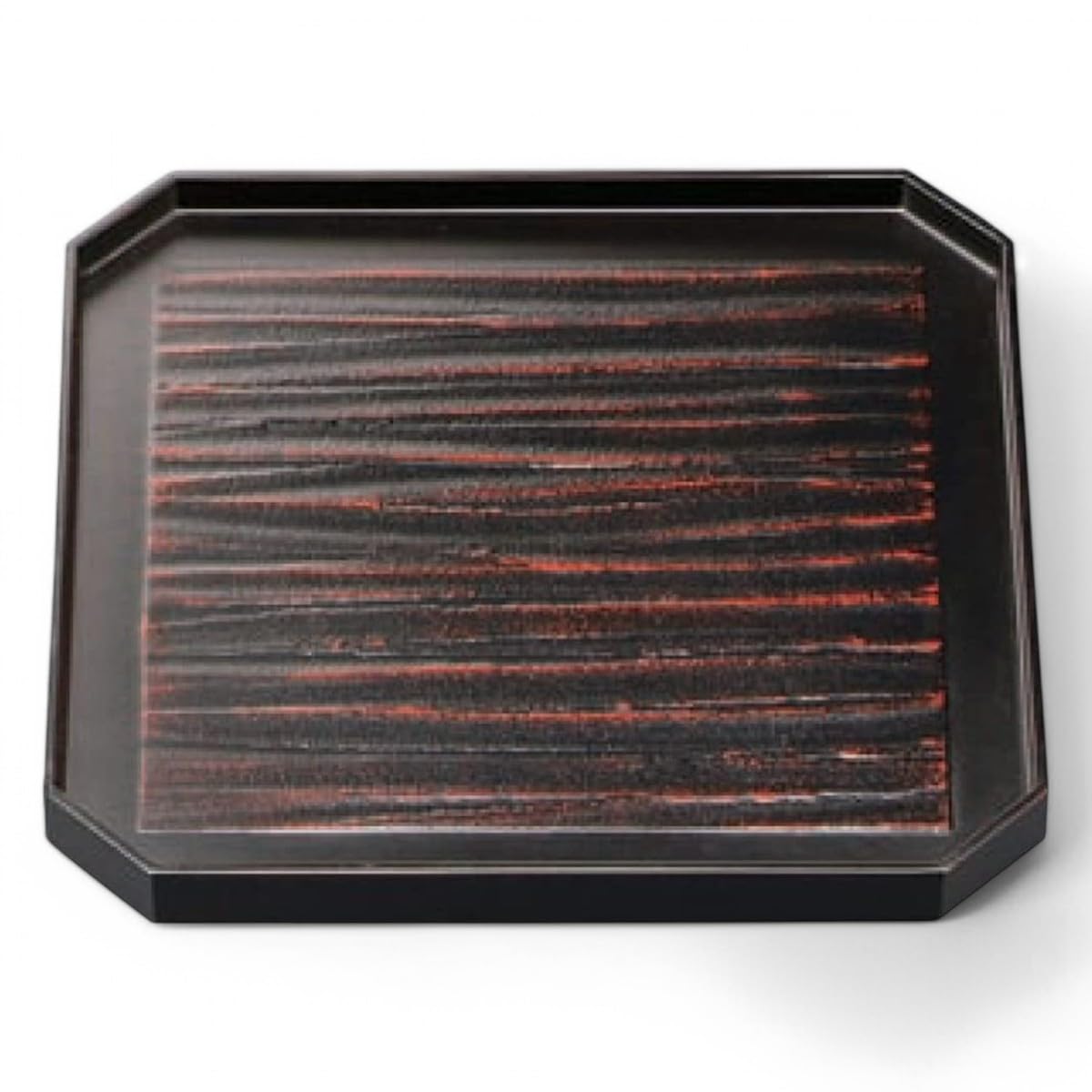 

Японский Современный Узор Акебоно J-kitchens Подставка, Поднос, Стиль, Деревянный, Квадрат 9 дюймов, Со скошенными углами,