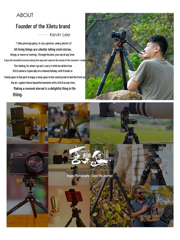 Portable RGB LED Light for Photography & Vlogging