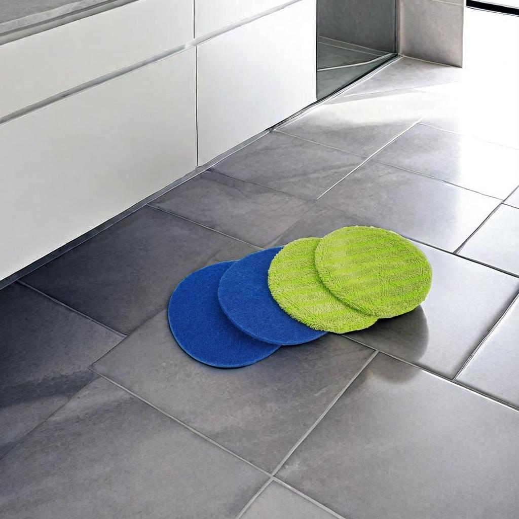 Floor Cleaner Scrubber Mop Pads Convenient Specifications Features