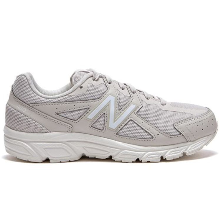 New Balance Nb 480 Comfortable Trendy Mesh Synthetic Leather Low Top Casual Running Shoes Women Sneaker Black White W480WD5