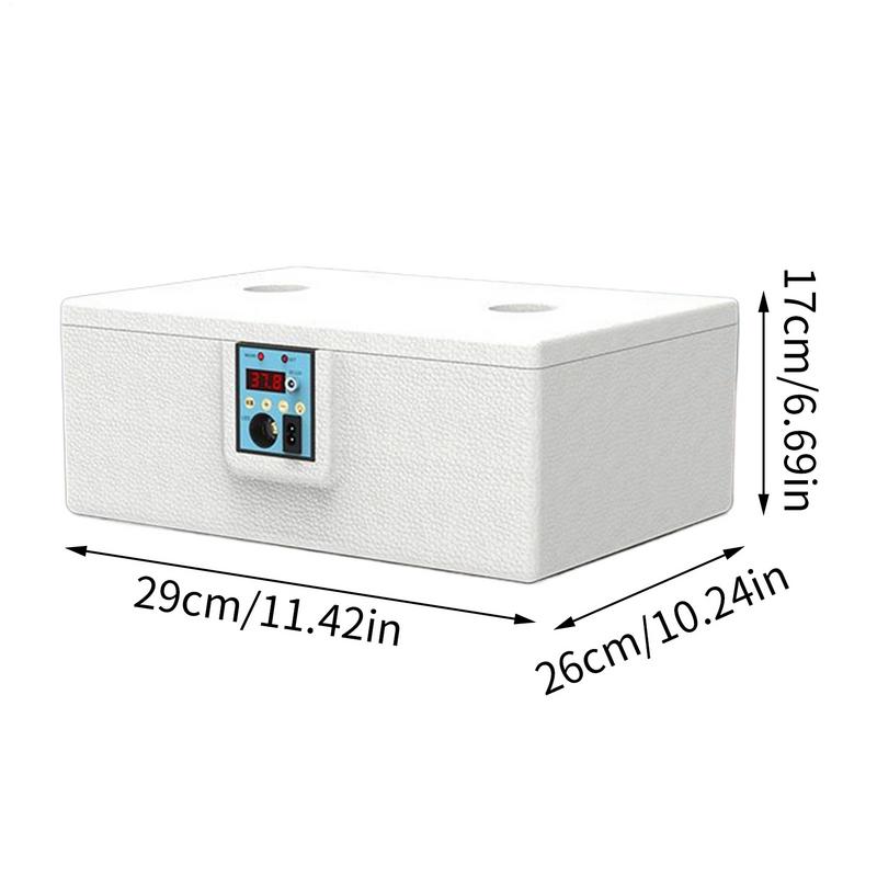 Incubator For Hatching Eggs 10-25 Duck Egg Incubator Intelligent Poultry Brooder Manual Turning Coop Hatcher For Breeding