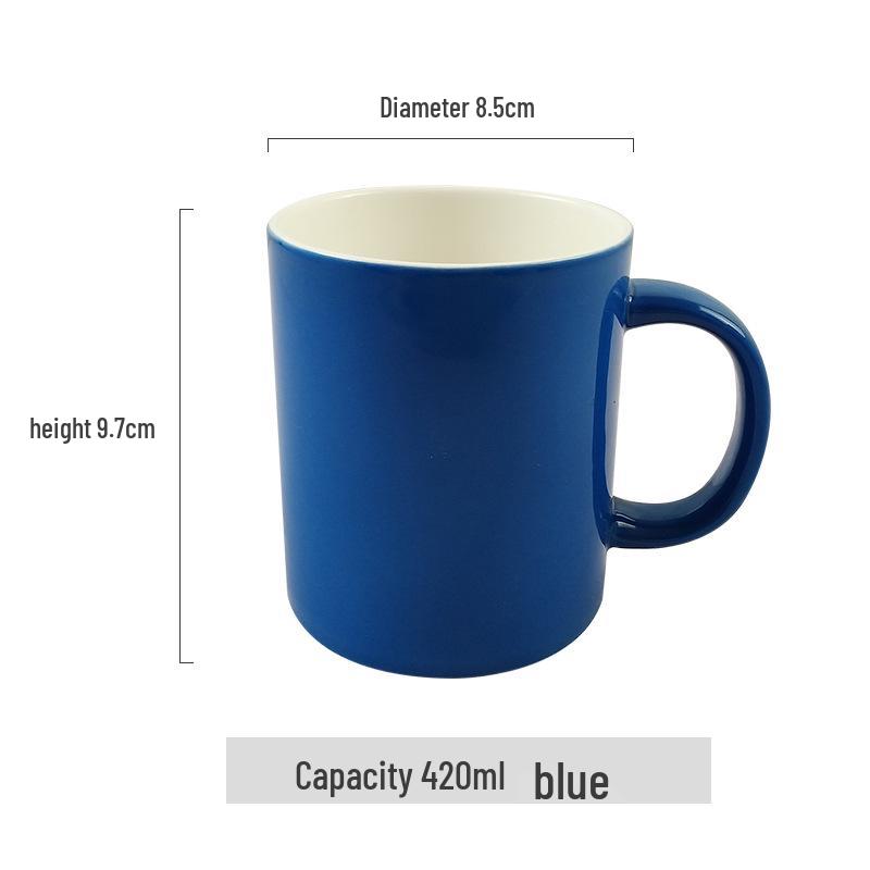 Creative Bone China Glaze Mug - Ideal for Home Office & Gifting