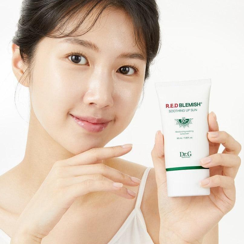 Dr.G Red Blemish Soothing Up Sun SPF 50+ PA++++ 50ml