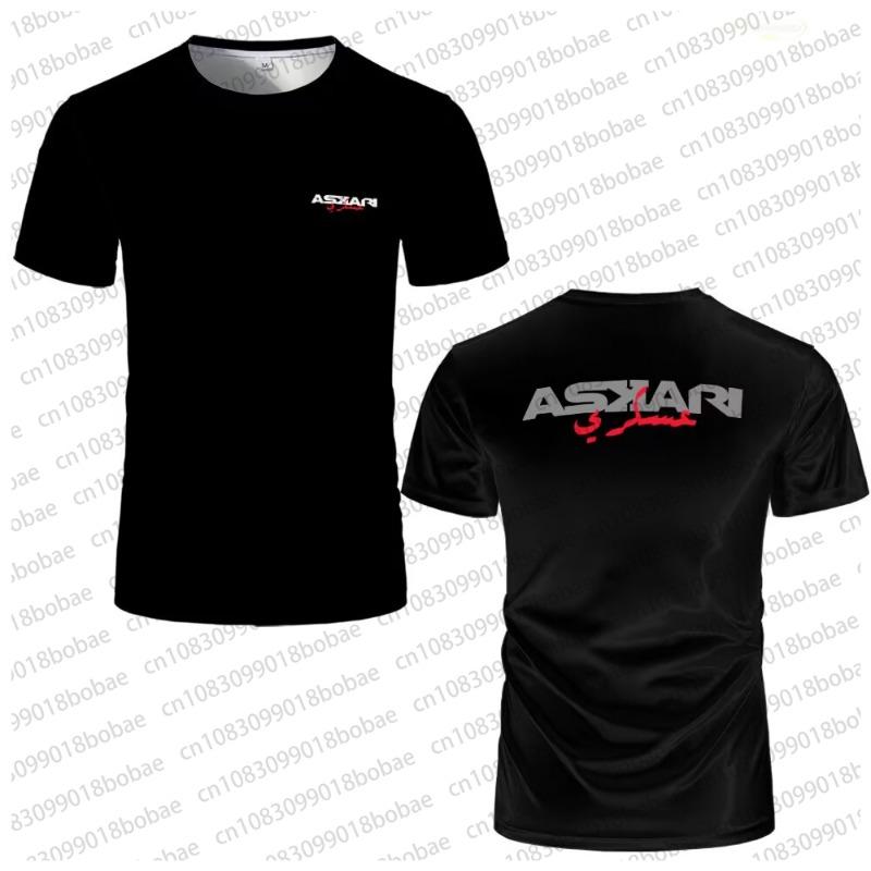 Haijian05 ASKARI Boksen Vechtwedstrijd Design 3D Heren Fitness Korte Mouw T-shirt Ademend Mesh Sport T-shirts Voor Mannelijke Outdoor Training T L